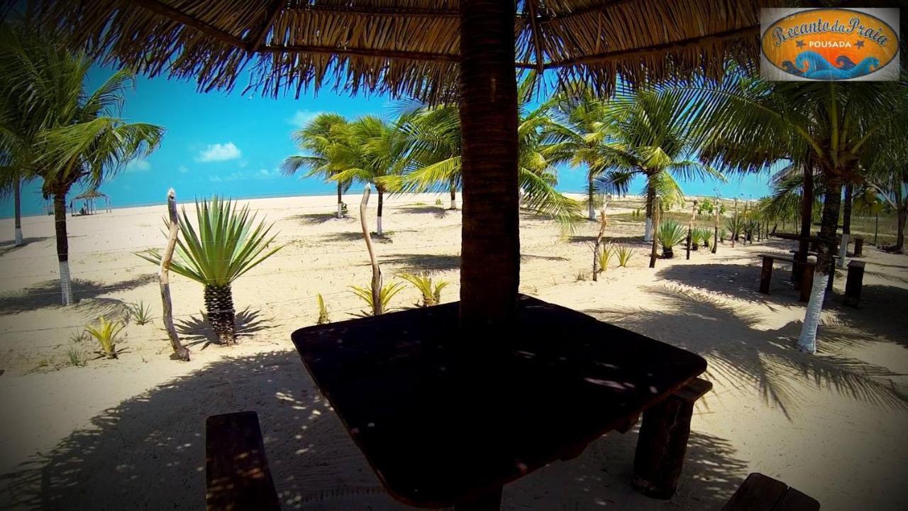 Pousada Recanto Da Praia ساو ميجيل دو غوستوسو المظهر الخارجي الصورة
