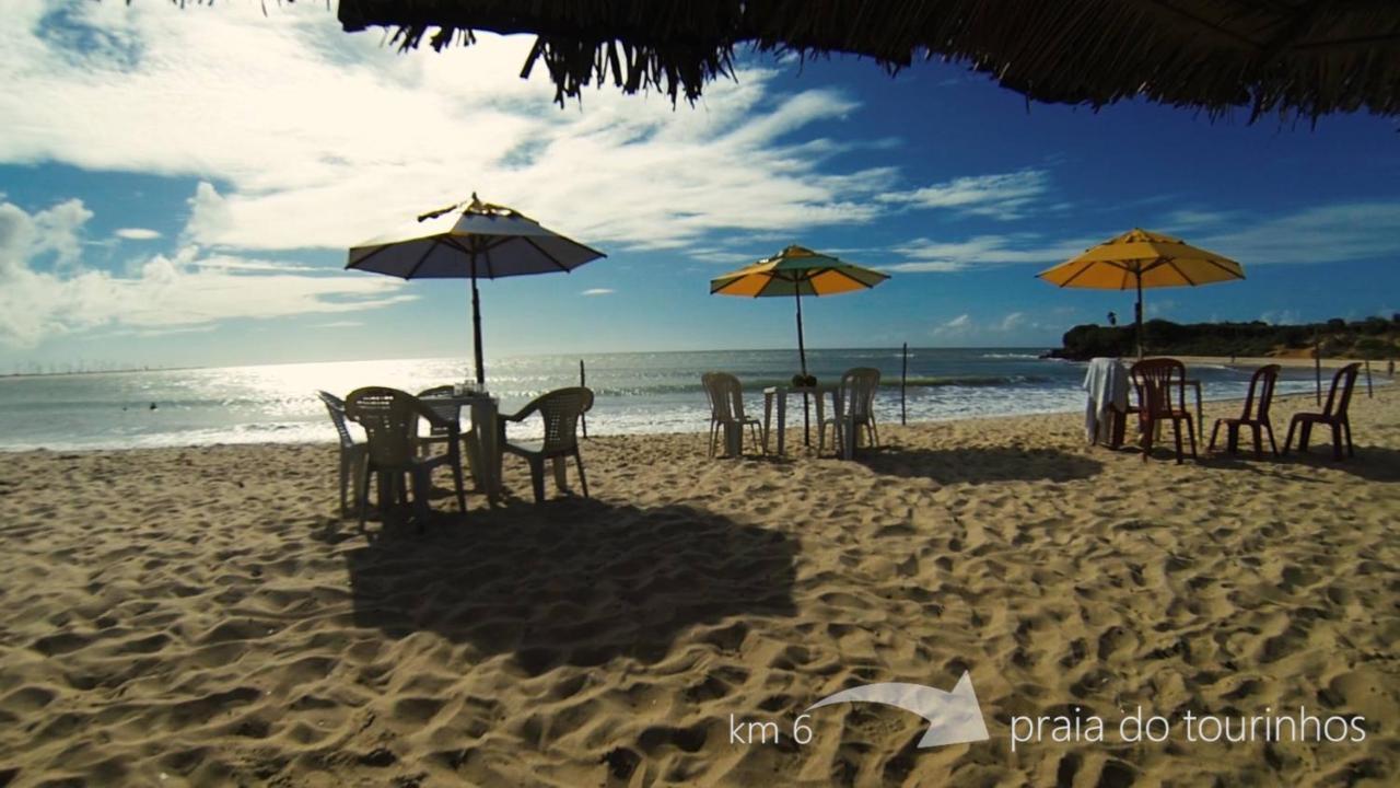 Pousada Recanto Da Praia ساو ميجيل دو غوستوسو المظهر الخارجي الصورة