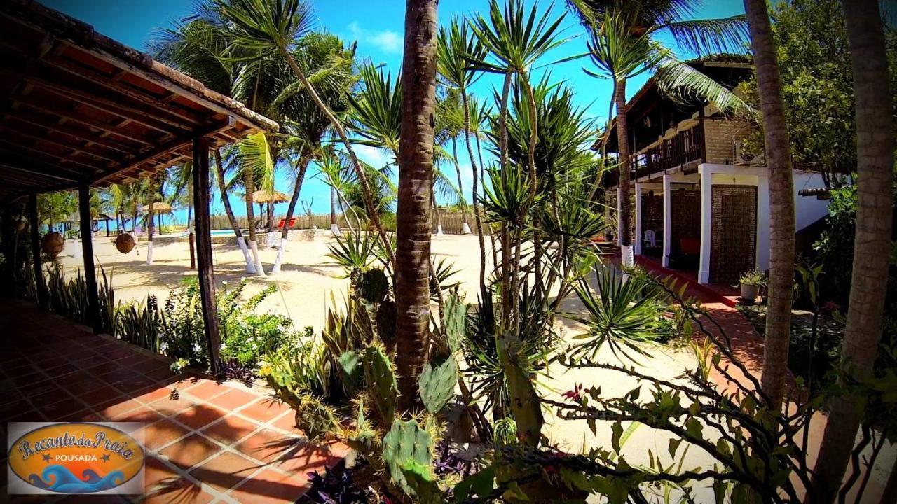 Pousada Recanto Da Praia ساو ميجيل دو غوستوسو المظهر الخارجي الصورة