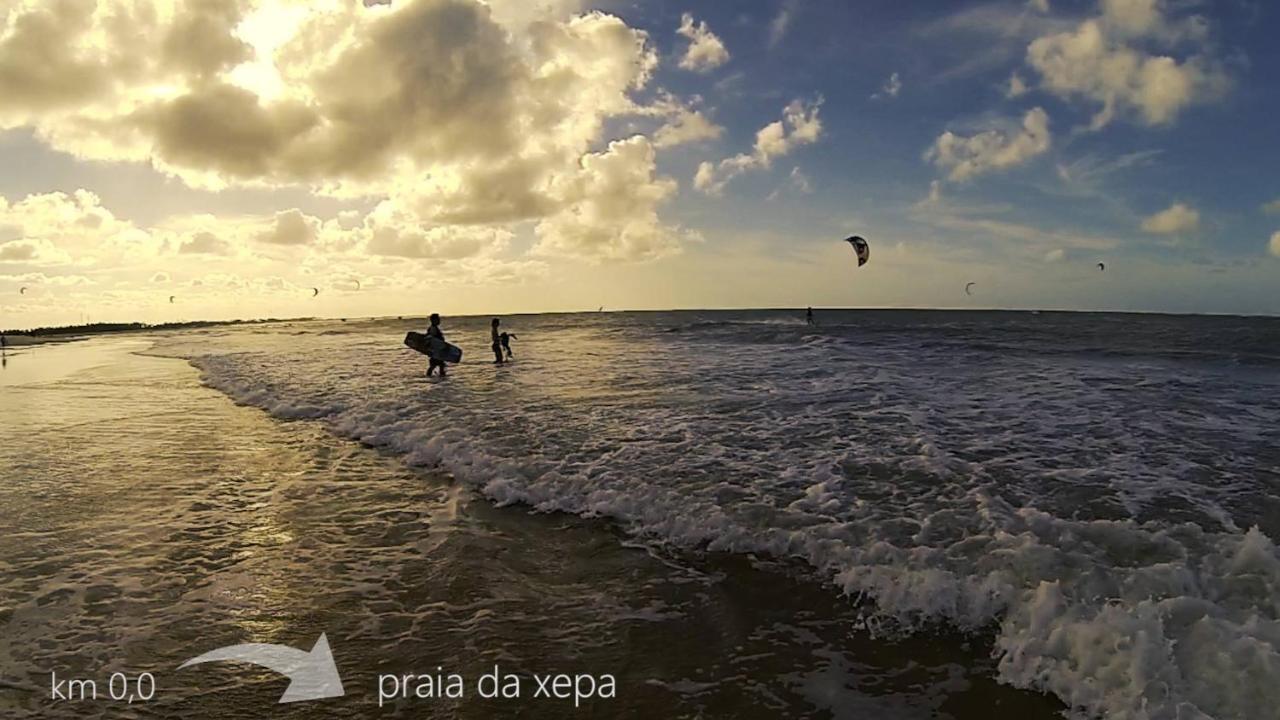 Pousada Recanto Da Praia ساو ميجيل دو غوستوسو المظهر الخارجي الصورة