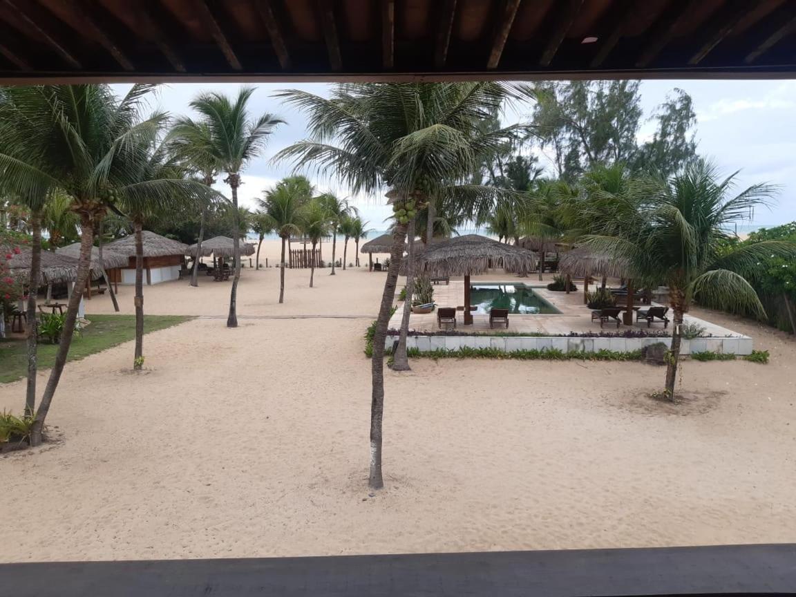 Pousada Recanto Da Praia ساو ميجيل دو غوستوسو المظهر الخارجي الصورة