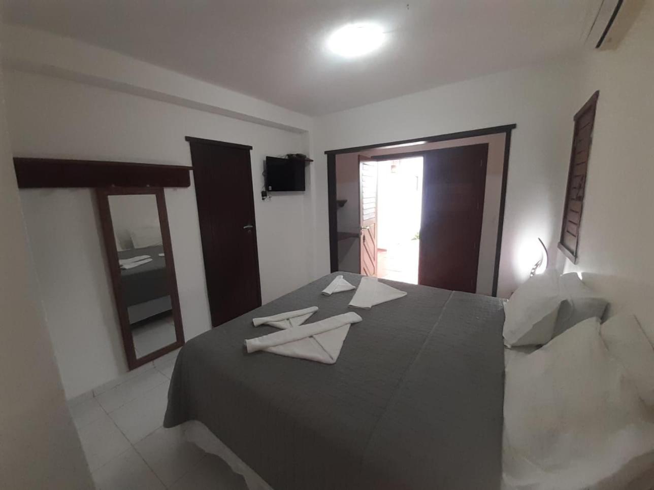Pousada Recanto Da Praia ساو ميجيل دو غوستوسو المظهر الخارجي الصورة