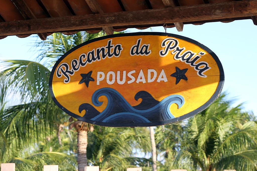 Pousada Recanto Da Praia ساو ميجيل دو غوستوسو المظهر الخارجي الصورة