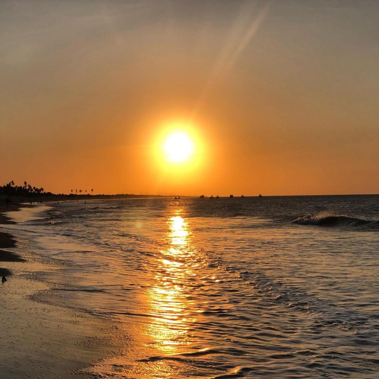 Pousada Recanto Da Praia ساو ميجيل دو غوستوسو المظهر الخارجي الصورة