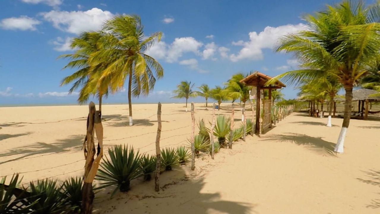 Pousada Recanto Da Praia ساو ميجيل دو غوستوسو المظهر الخارجي الصورة